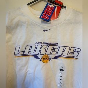Y2K lakers Nike t shirt